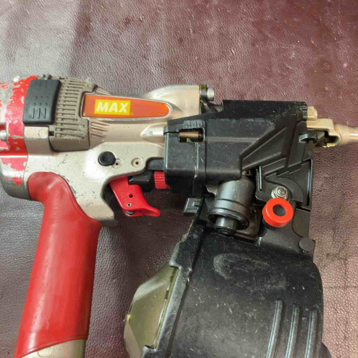 【中古品】マックス(MAX) 高圧エア釘打ち機 HN-65N1 スーパーネイラ【東大和店】