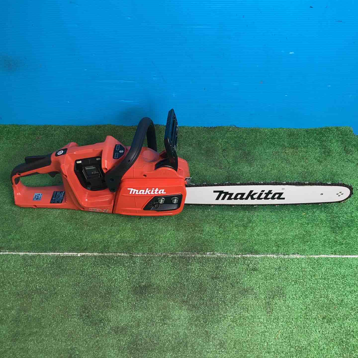 ◇マキタ(makita) 36V(18V+18V)充電式コードレスチェーンソー ガイド