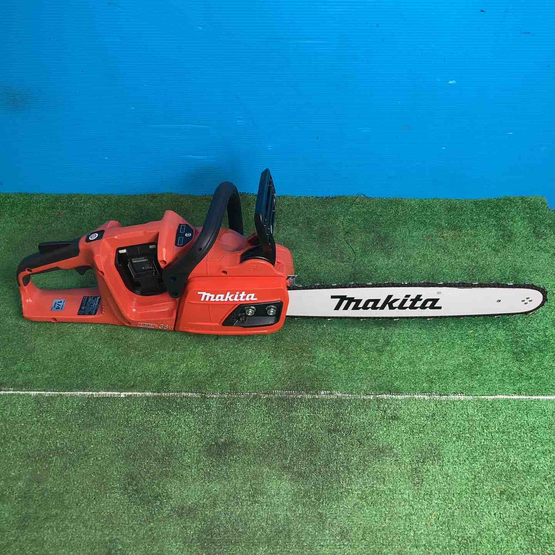 ◇マキタ(makita) 36V(18V+18V)充電式コードレスチェーンソー  ガイドバー400mm  MUC405DZFR 本体のみ【岩槻店】