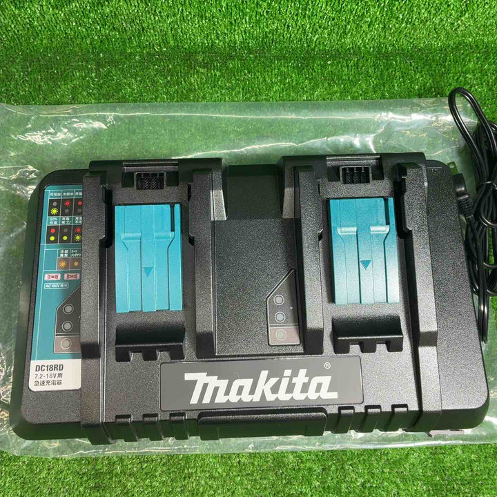 【未使用品】 マキタ(makita) 2口急速充電器 DC18RD 【藤沢店】