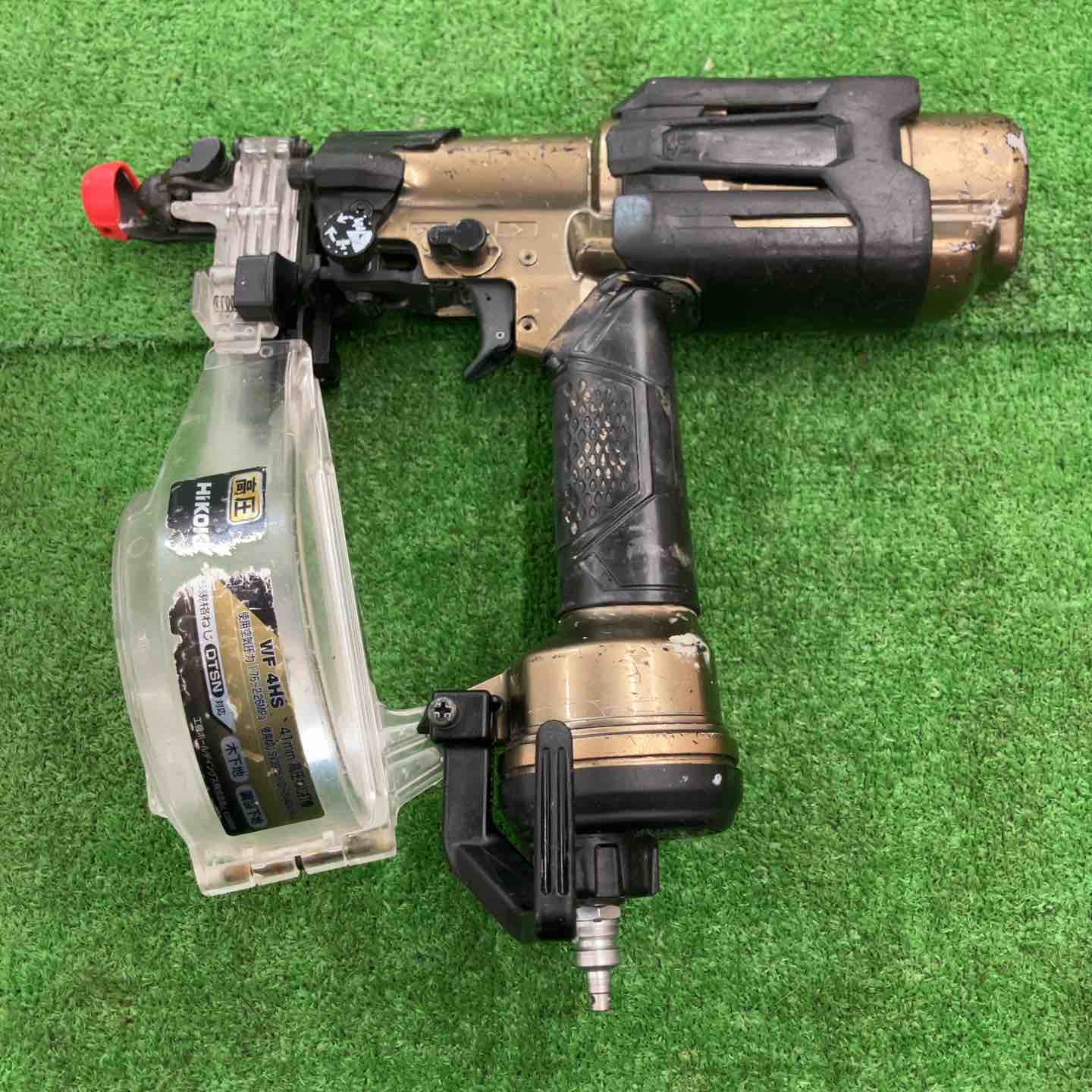 ハイコーキ(HIKOKI) WF4HS 高圧エアネジ打ち機【船橋馬込店】【店頭取引限定】【中古】管理番号：IT1ZB9D9B4W0 中古品】 ハイコーキ/HIKOKI 高圧エアネジ打ち機 WF4HS 【鴻巣店