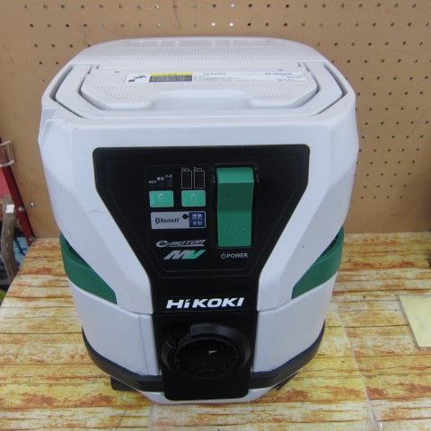 ハイコーキ(HIKOKI ※旧:日立工機) コードレス集じん機 RP3608DB(L)(2WP)【川崎店】※充電器無し