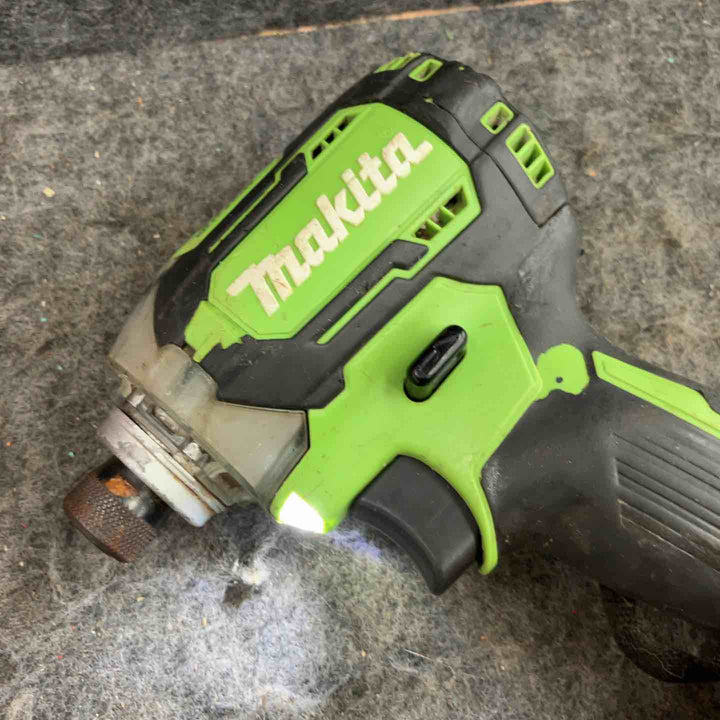 【現状品】★マキタ(makita) コードレスインパクトドライバー TD170DZL トリガを少し引いた際動作不安定【鴻巣店】