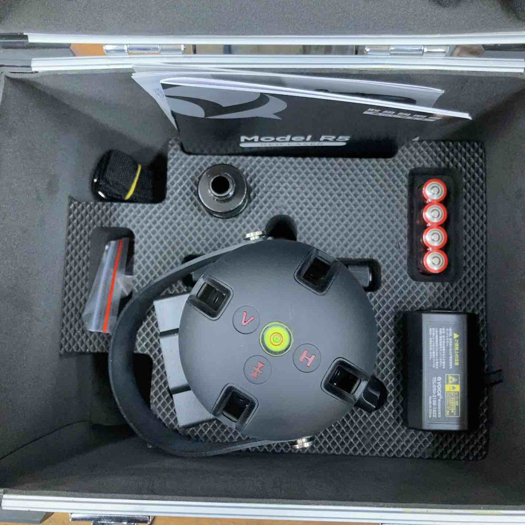 【未使用品】◇VOICE レーザー墨出し器 5ラインレーザー Model-R5 赤色レーザー【柏店】