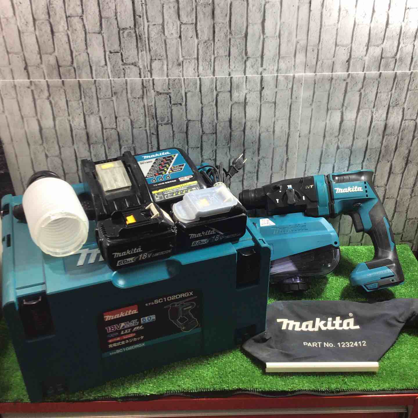 ☆マキタ(makita) コードレスハンマドリル HR182DRGX【川口店