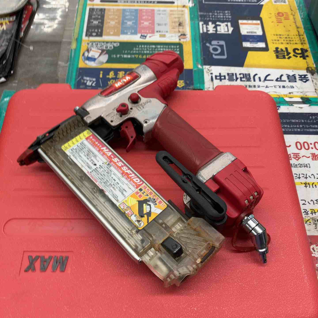 ★マックス(MAX) 高圧フィニッシュネイラ HA-55SF1(D)【戸田店】