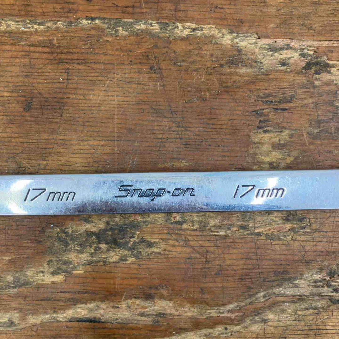 Snap-on スナップオン ラチェッティング ストレートメガネ 17mm XDHRM17【柏店】