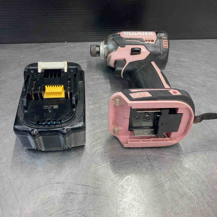 【中古品】 マキタ(makita) 18V コードレスインパクトドライバー TD170DRFXP セット品 【東大和店】