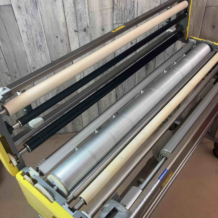 【ジャンク品／店頭受取り限定】 KLASS(極東産機)(KYOKUTO) 糊付け機 Prime-μ3【東大和店】