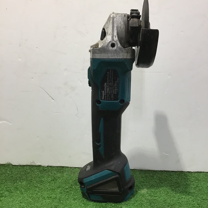 ☆マキタ(makita) 100mmコードレスディスクグラインダ GA404DZN (GA404DN)【町田店】