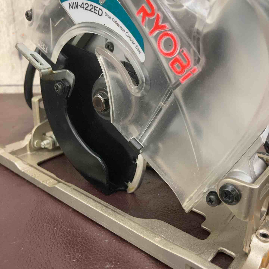 【中古品】 リョービ(RYOBI) 電子集じん丸ノコ NW-422ED 【東大和店】