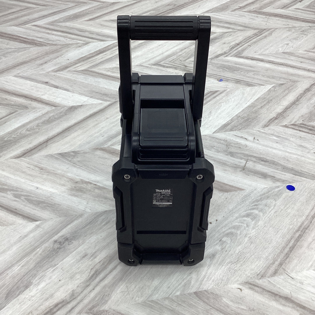 ★マキタ(makita) コードレスラジオ MR108B【越谷店】