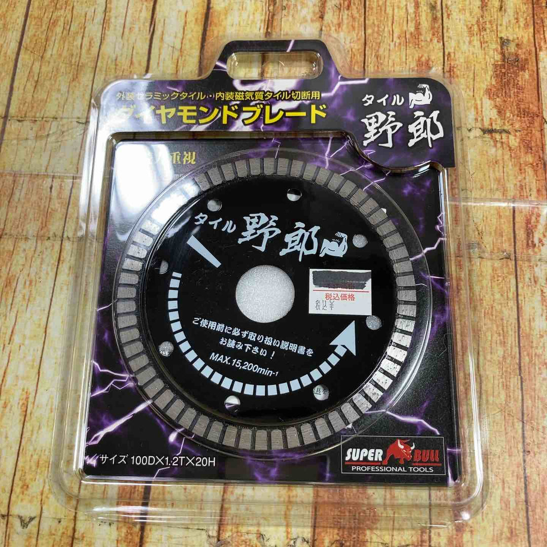 ヤマグチ タイル野郎 100mm SBK-YMCTY12 　11枚セット【川崎店】