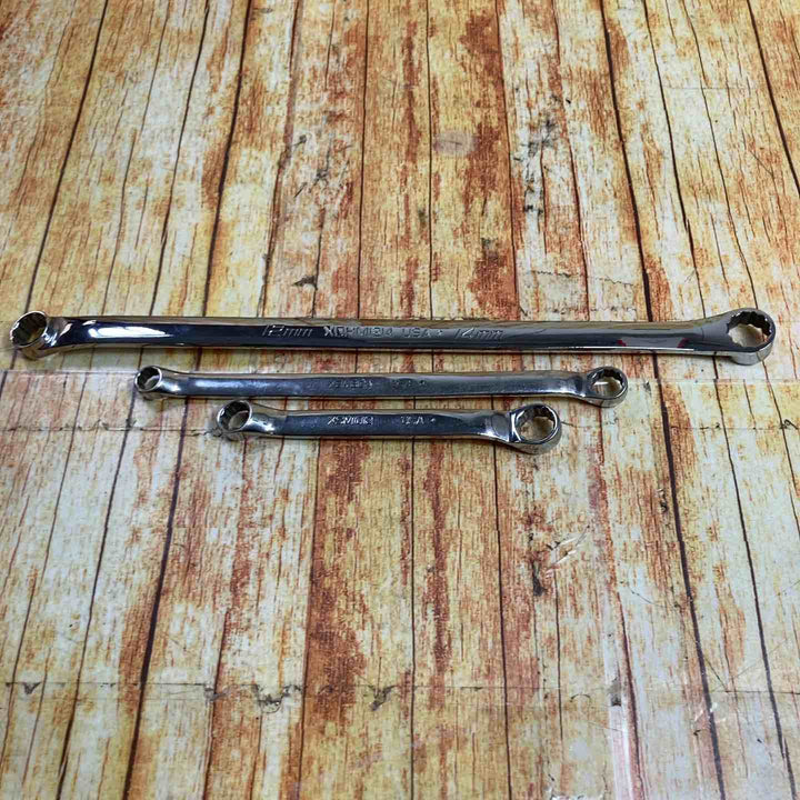 Snap-On メガネレンチ 3点セット(XBM810A、XBM810A、XSM1012)【川崎店】