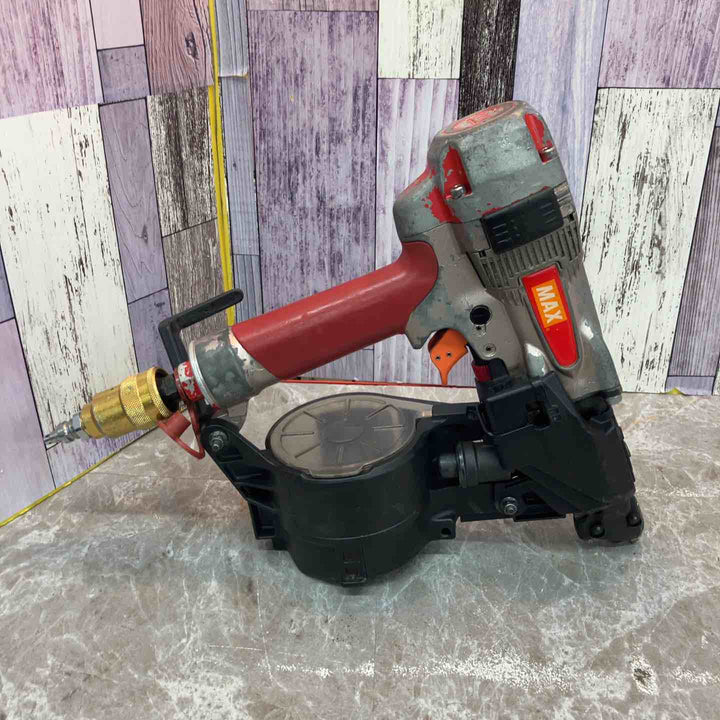 ☆マックス(MAX) 高圧エア釘打ち機 HN-65Z1【八潮店】