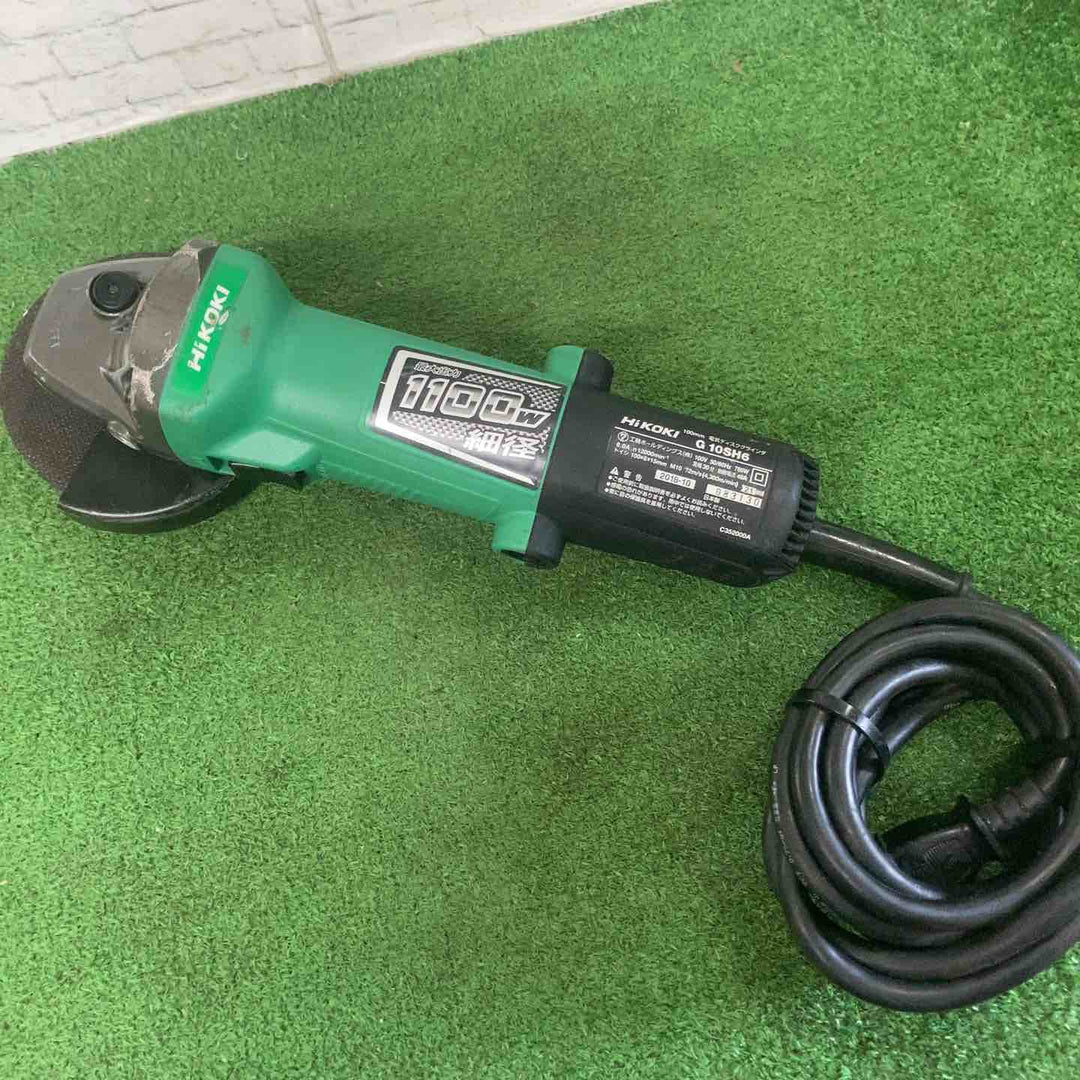 ☆ハイコーキ(HIKOKI ※旧:日立工機) 100mmディスクグラインダ G10SH6【町田店】