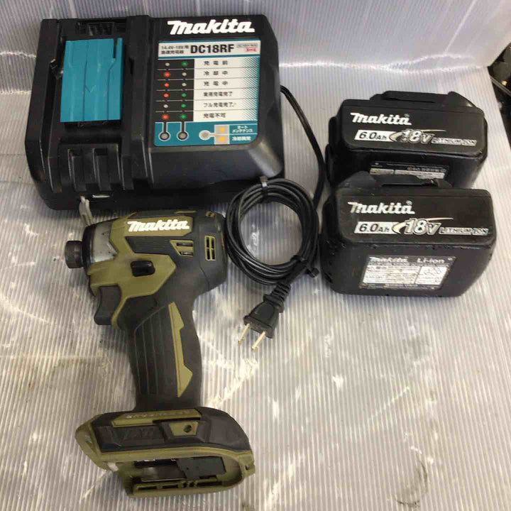 ★マキタ(makita) コードレスインパクトドライバー TD173DRGXO【草加店】