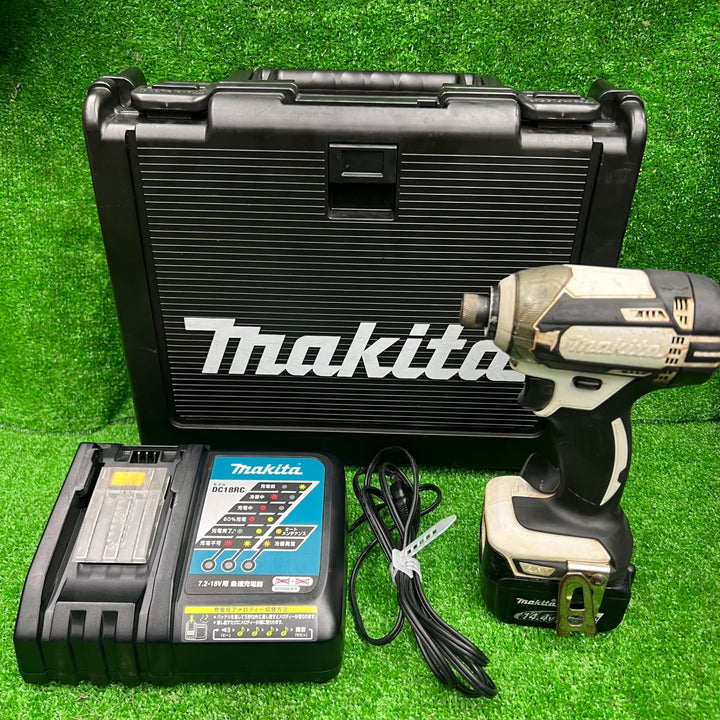 ★マキタ(makita) コードレスインパクトドライバー TD138DZW【桶川店】