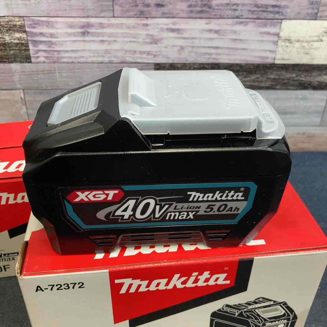 ★マキタ(makita) リチウムイオンバッテリー 40Vmax/5.0Ah BL4050F 2個セット【八潮店】