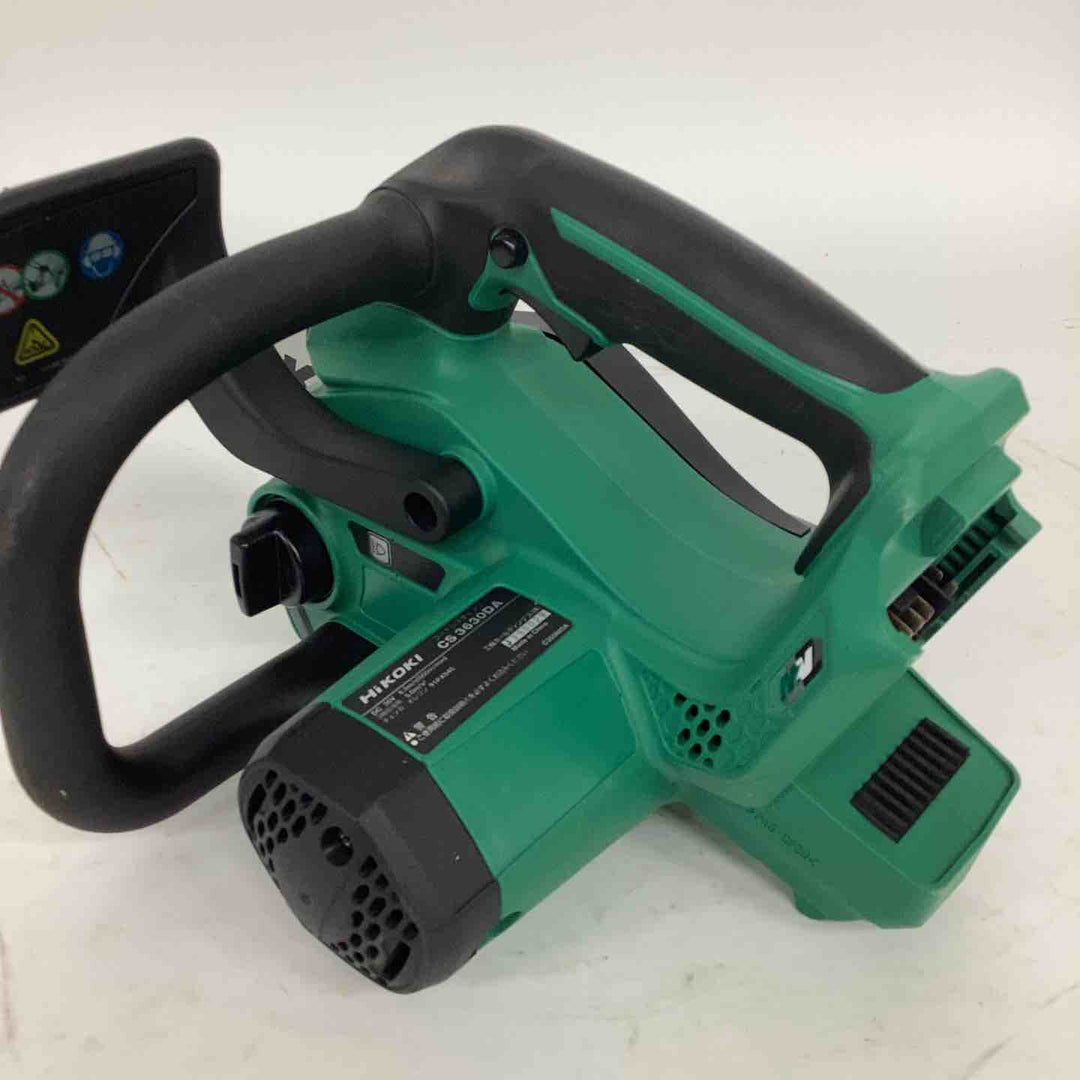 ☆ハイコーキ(HIKOKI ※旧:日立工機) コードレスチェンソー CS3630DA(NN)【狭山】
