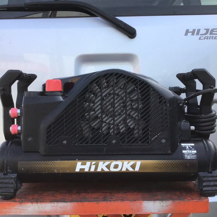 ★ハイコーキ(HIKOKI ※旧:日立工機) 高圧専用エアコンプレッサー EC1445H3(S)【町田店】