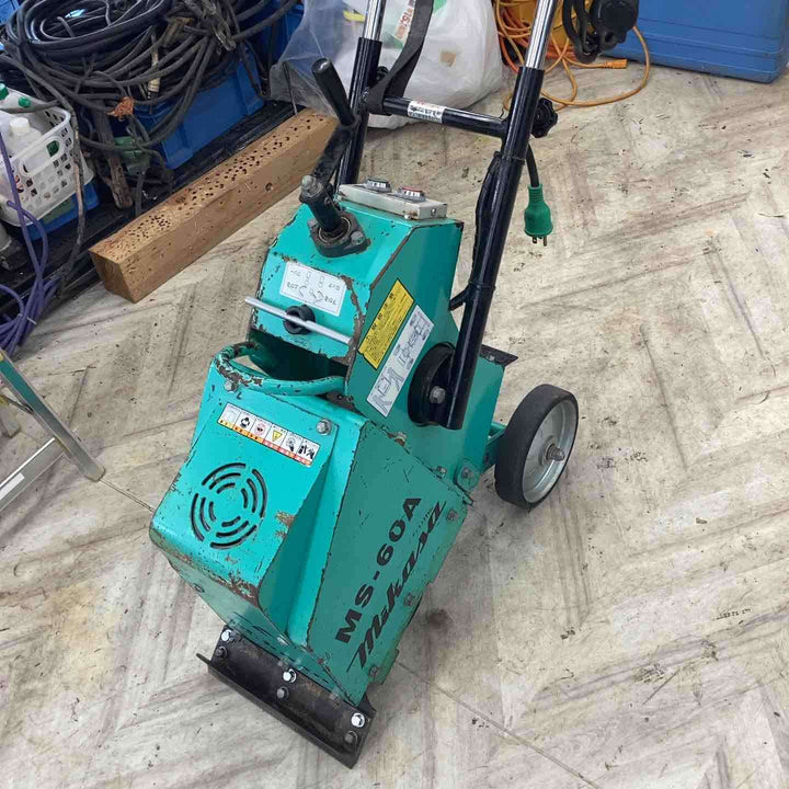 【店頭受取り限定】◇ミカサ(三笠産業) フロアスクレーパー MS-60A ペッカー【越谷店】