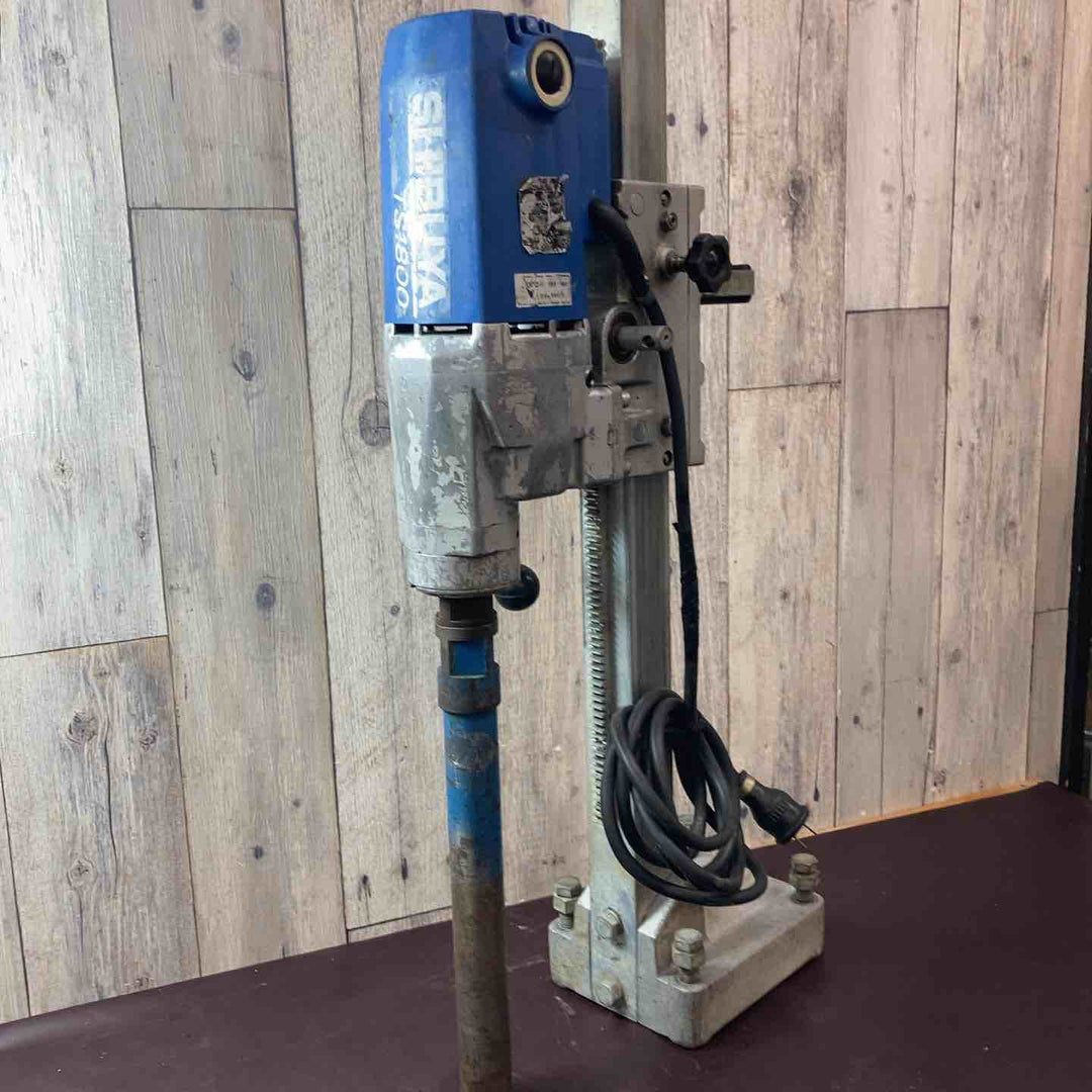 【中古品】 シブヤ(SHIBUYA) ダイヤモンドコアドリル TS-1800/M1711 穿孔機 配管補修 【東大和店】