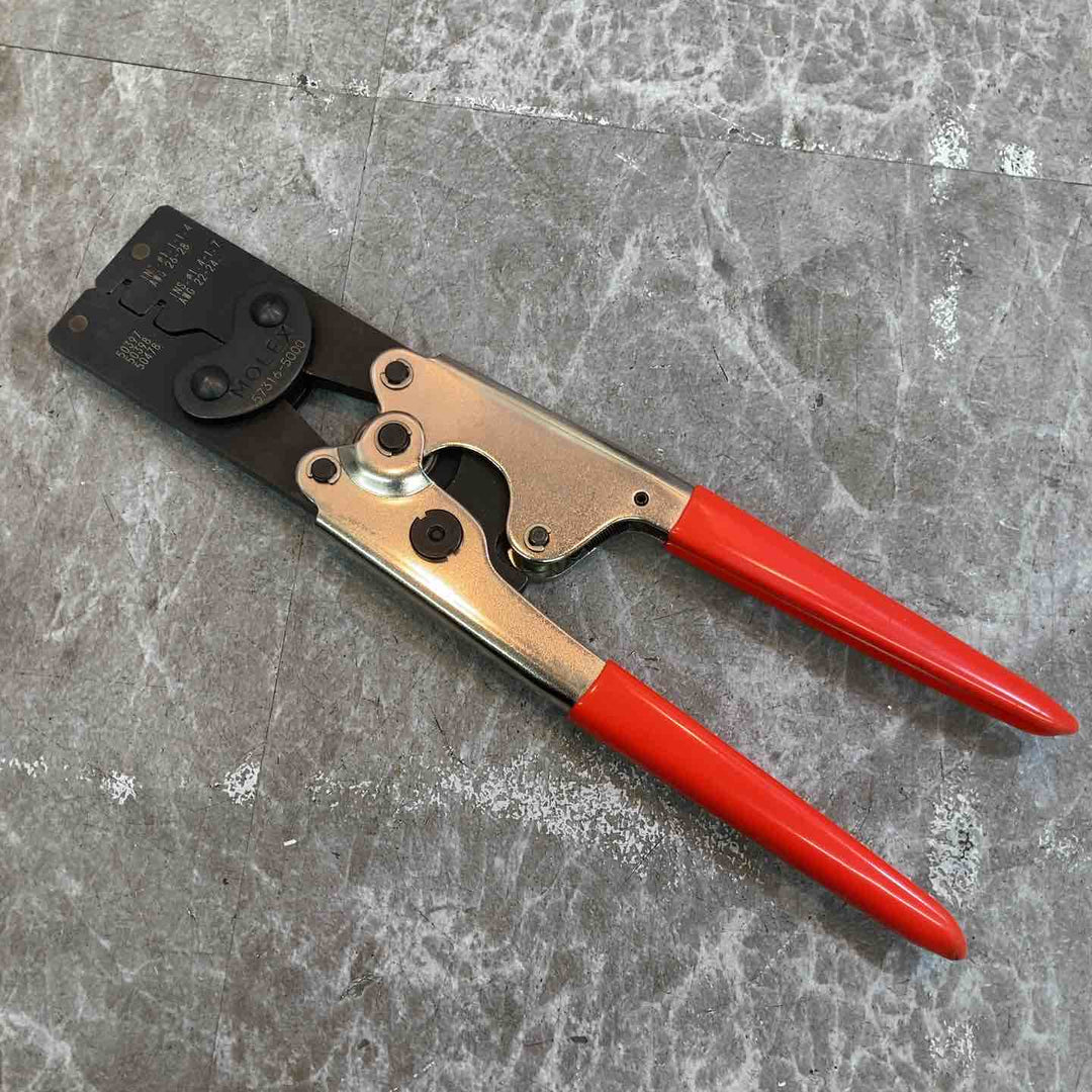 ◇モレックス/MOLEX 手動圧着工具 57316-5000【八潮店】