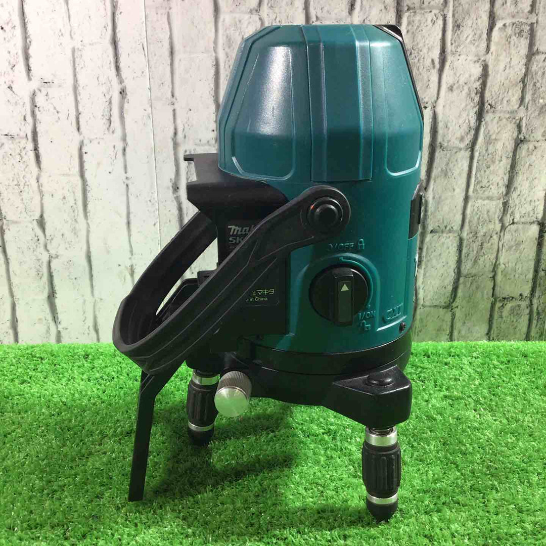 ★マキタ(makita) 10.8Vグリーンレーザー墨出し器 SK20GD 10.8V 動作確認済【川口店】