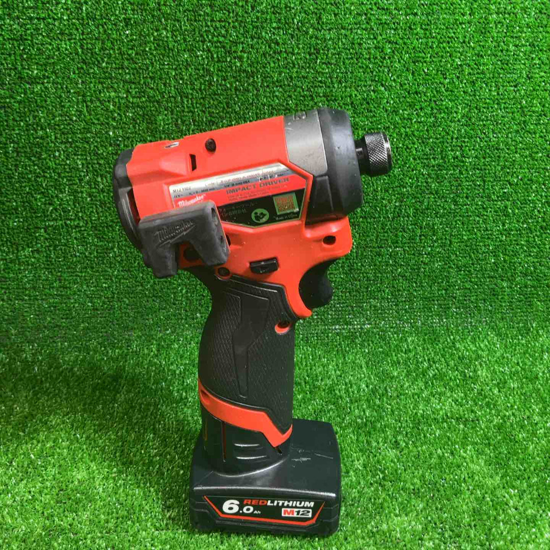 【中古品】 ミルウォーキーツール(Milwaukee) M12 FUEL インパクトドライバー  M12 FID2-0X JP【藤沢店】