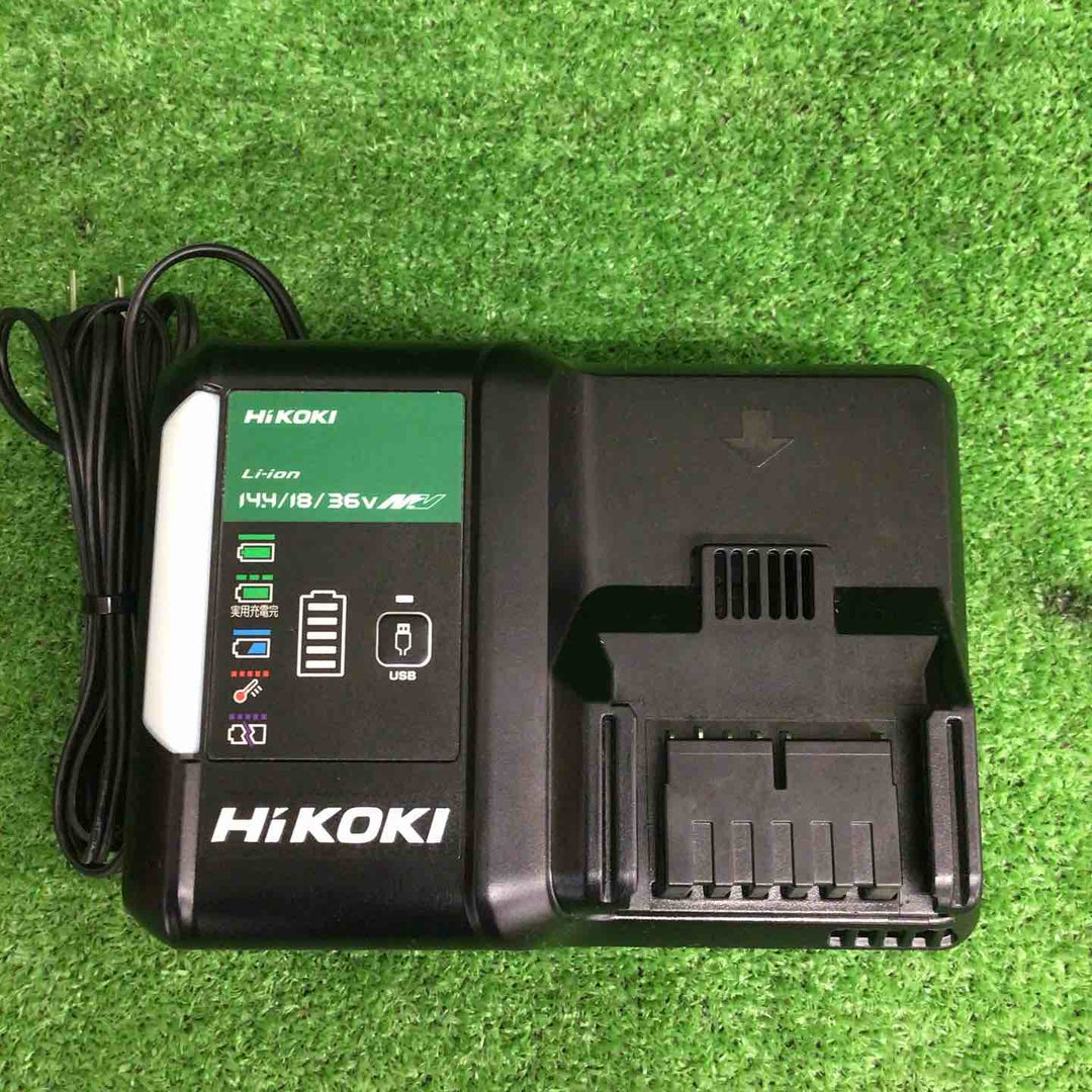 【中古品】 ハイコーキ/HIKOKI コードレスインパクトドライバ WH36DC(2XPS)(CS) 【鴻巣店】