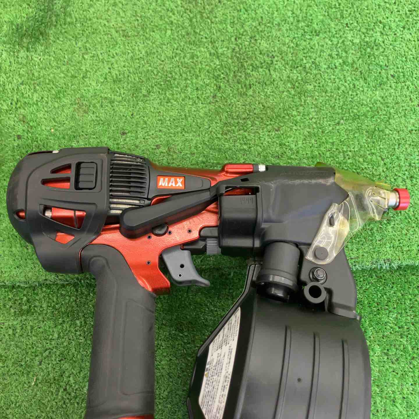 マックス(MAX) 高圧エア釘打ち機 HN-50N3(D)-R【桶川店】 中古品】 マックス/MAX 高圧エア釘打ち機・HN-50N3(D)-R 【桶川店