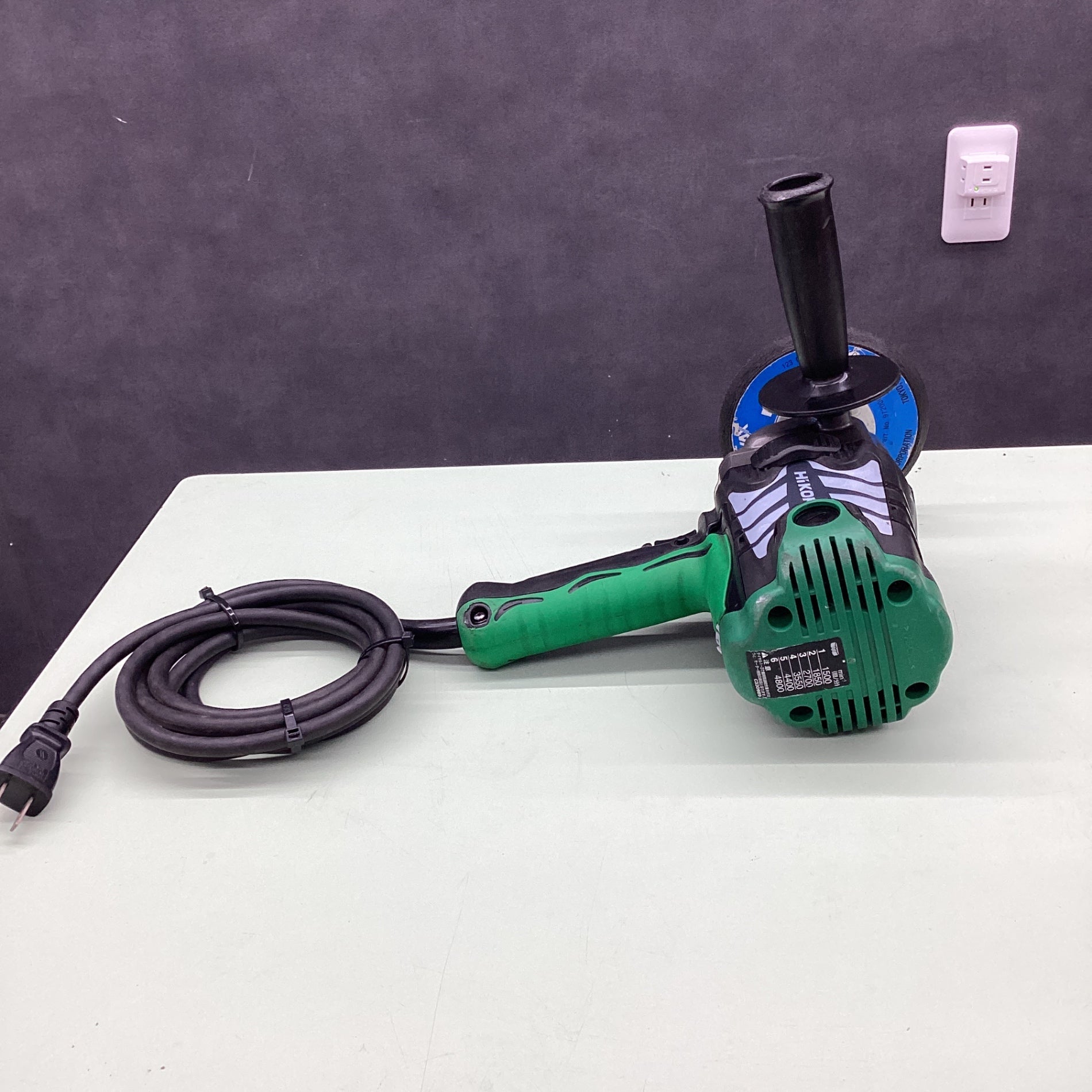 HiKOKI電子ディスクサンダー径180mm S18V【越谷店】 – アクト HiKOKI電子ディスクサンダー径180mm S18V【越谷店】 – アクト