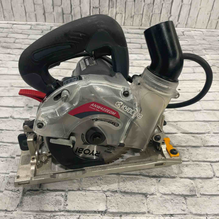 ◇京セラ(KYOCERA) 125mm 電子集じん丸ノコ ANW422EDM【川口店】
