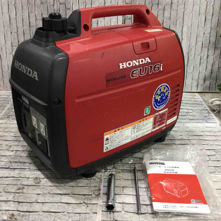 ★ホンダ(HONDA) インバーター発電機 EU16i【川口店】