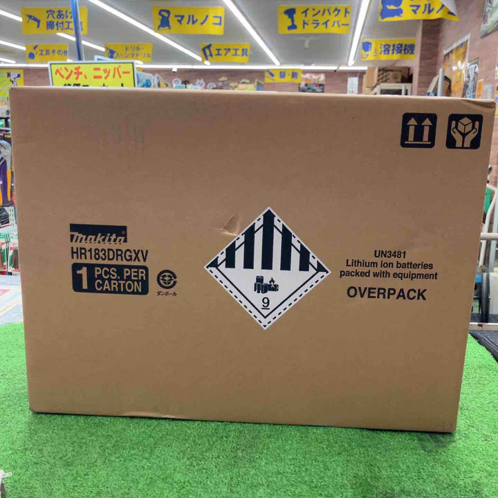 【未使用品】マキタ(makita) コードレスハンマドリル HR183DRGXV【桶川店】