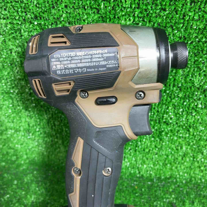 【中古品】 マキタ (makita) コードレスインパクトドライバー TD173DGXAB 【藤沢店】