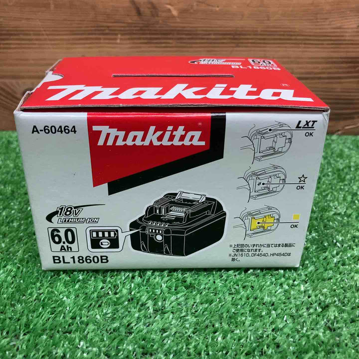【未使用品】 マキタ/makita リチウムイオンバッテリー 18V/6.0Ah BL1860B 【鴻巣店】