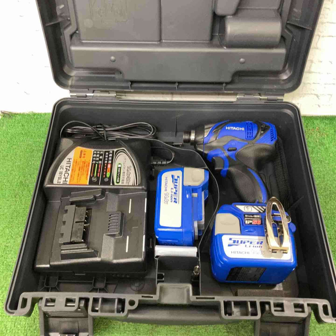 ★ハイコーキ(HIKOKI ※旧:日立工機) コードレスインパクトドライバー WH14DBAL2(2LSCK)(BB)【町田店】
