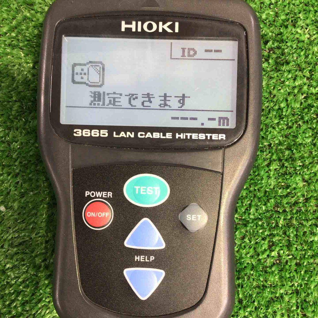 日置電機(HIOKI) LANケーブルハイテスタ 3665【町田店】