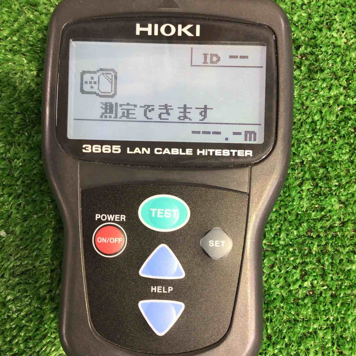日置電機(HIOKI) LANケーブルハイテスタ 3665【町田店】