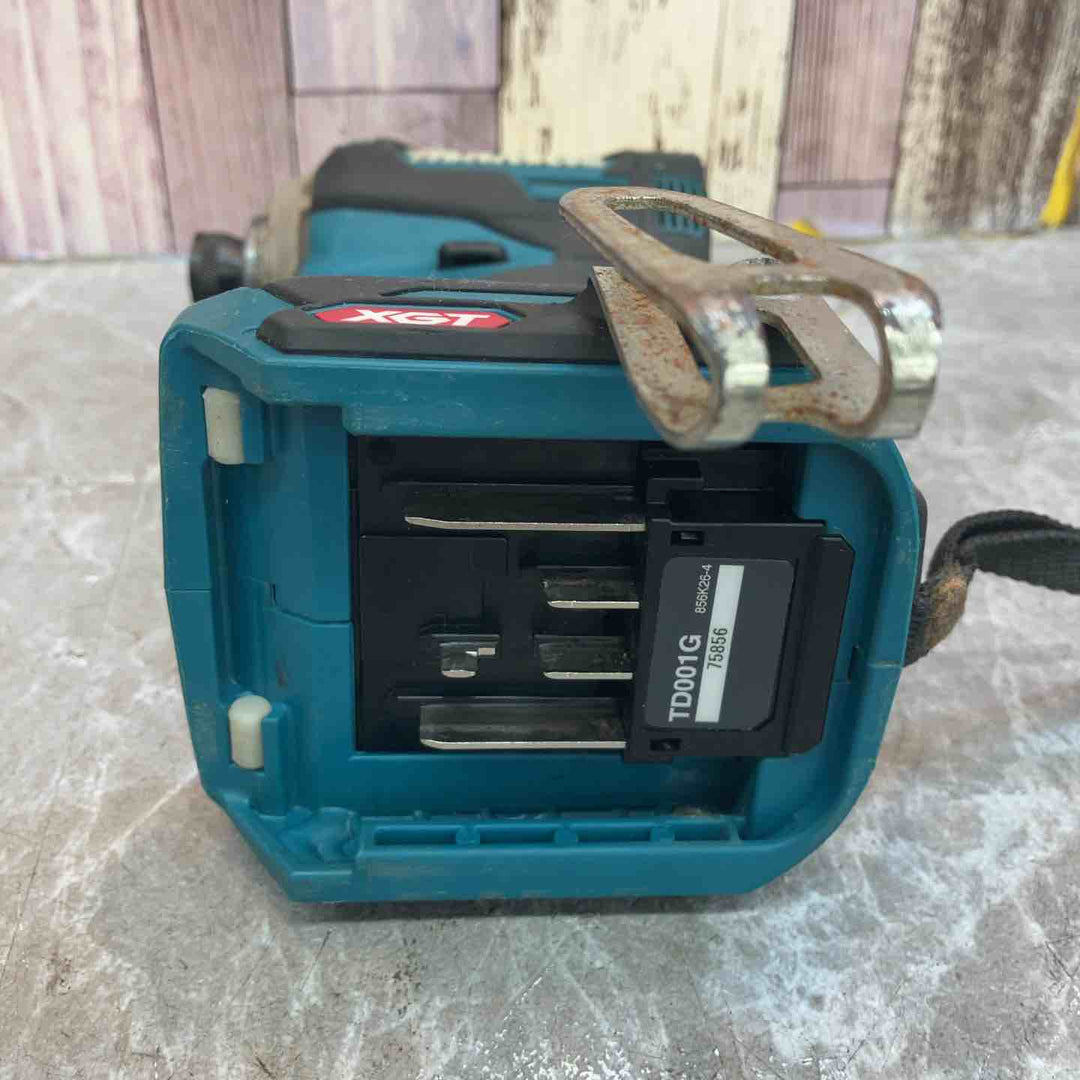 ★マキタ(makita) コードレスインパクトドライバー TD001GZ【八潮店】