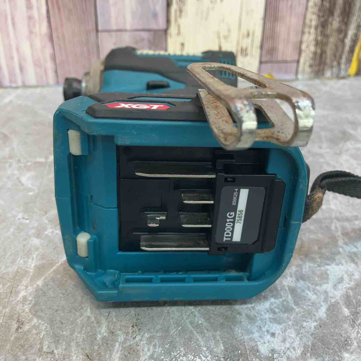 ★マキタ(makita) コードレスインパクトドライバー TD001GZ【八潮店】