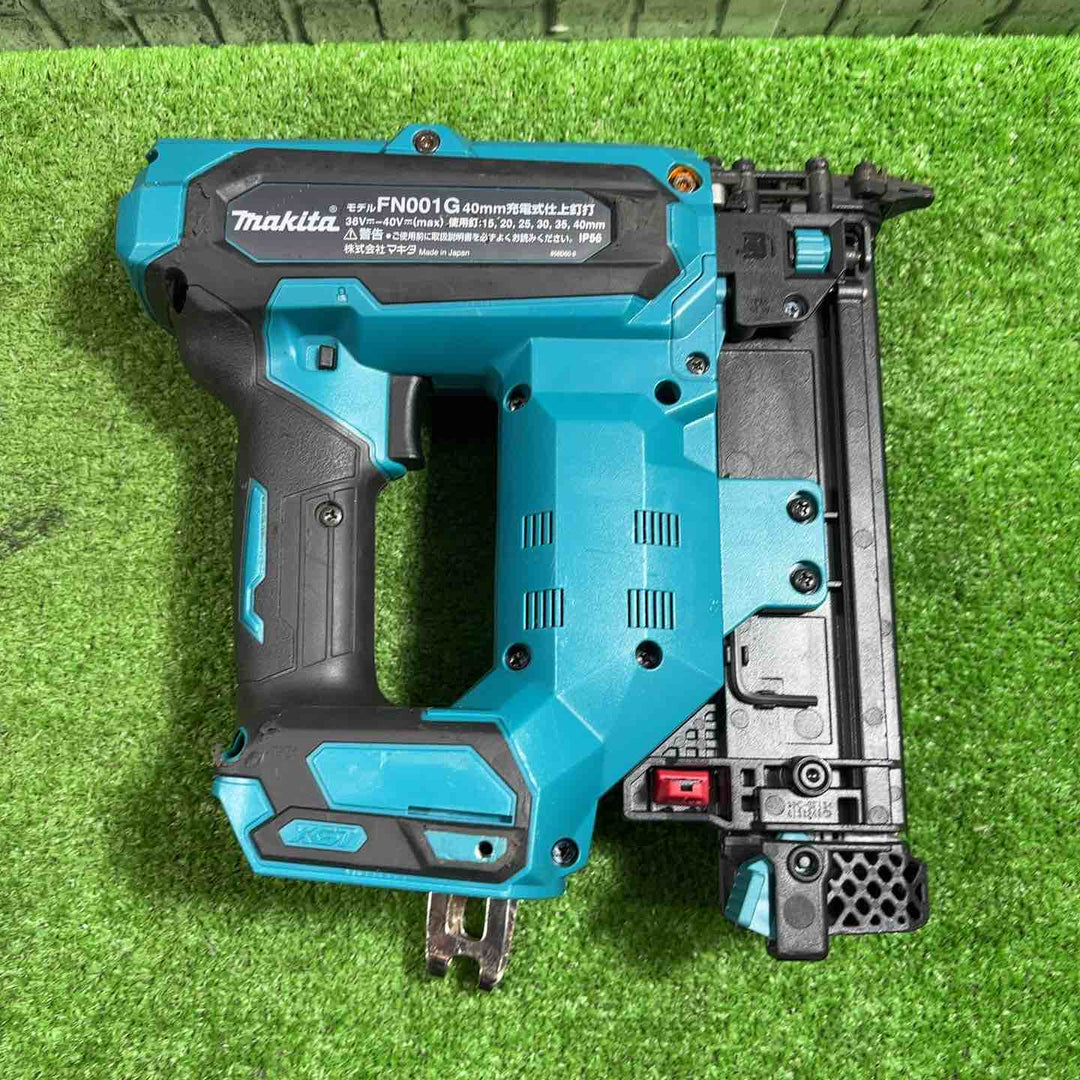 ★マキタ(makita) 40V コードレスフィニッシュネイラ FN001GRD 動作確認済み【川口店】