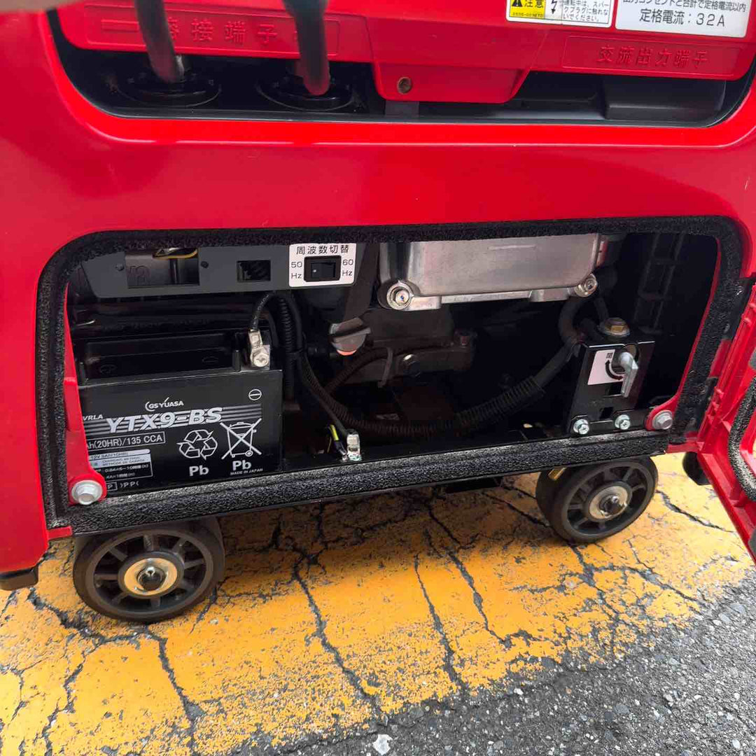 【中古・動作品・店頭受取り限定】 新ダイワ Shindaiwa エンジンウェルダー EGW160M-I 【桶川店】
