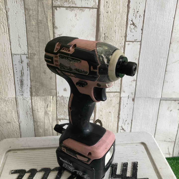 ★マキタ(makita) コードレスインパクトドライバー TD138DRFXP【町田店】