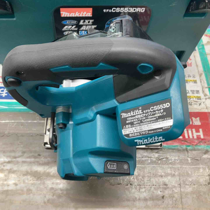 ★マキタ(makita) コードレスチップソーカッター CS553DZ【戸田店】