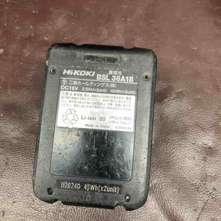 【中古品】ハイコーキ(HIKOKI) 4mmコードレスフロアタッカ N3604DM(XPZ)【東大和店】
