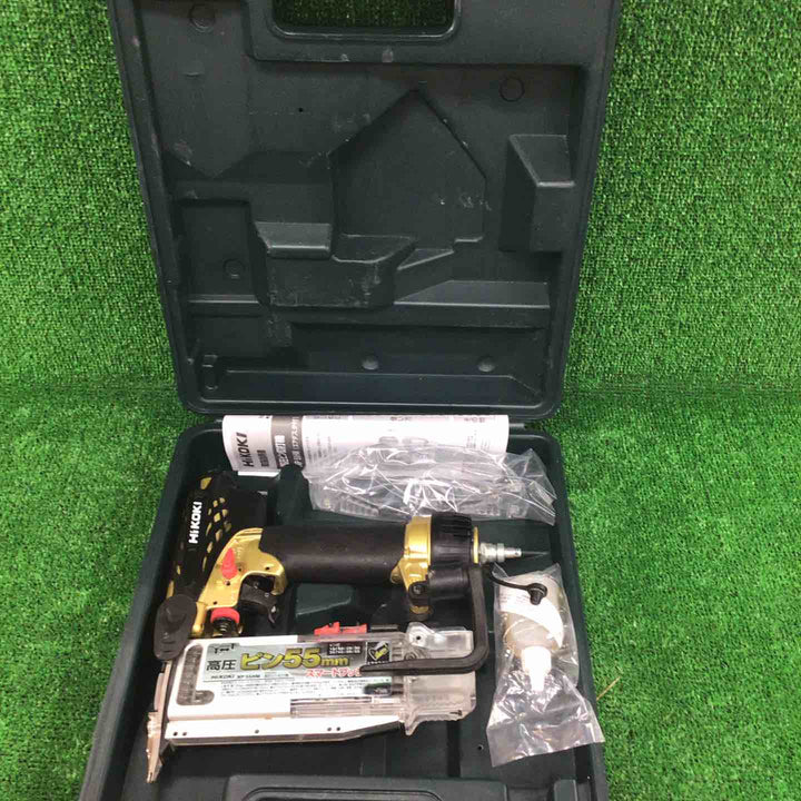 ハイコーキ(HIKOKI ※旧:日立工機) 高圧ピンネイラ NP55HM【川崎店】
