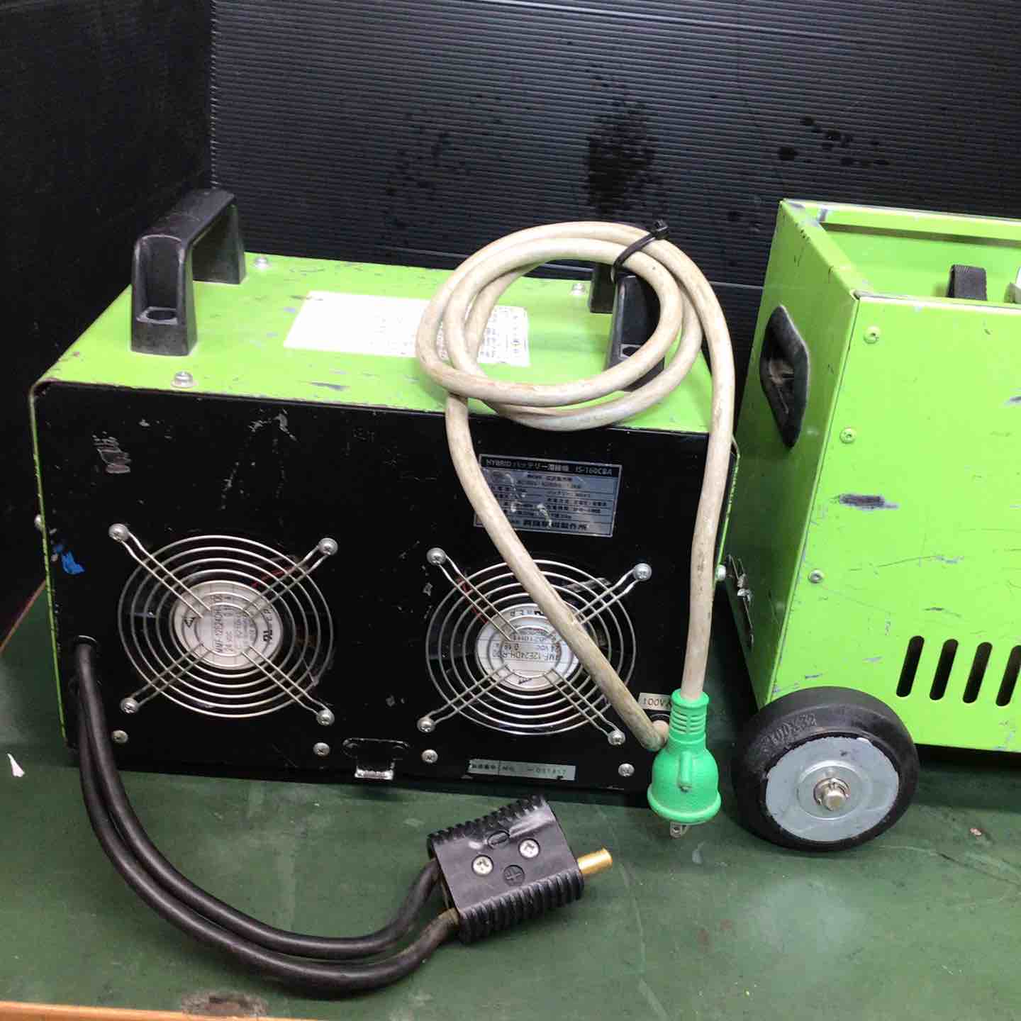 店頭受取り限定】◇育良精機 バッテリー溶接機 IS-160CBA(2ケロ)【戸田